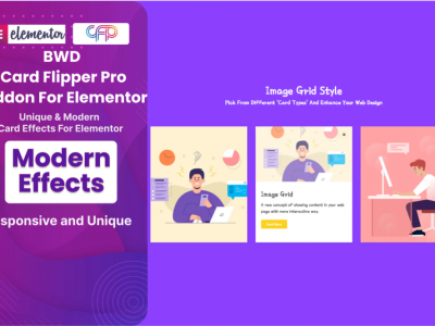 Card Flipper Pro Addon For Elementor