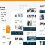 Carene - Home Care & Private Nursing Services Elementor Pro Template Kit