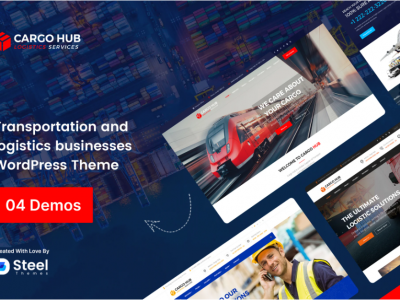Cargo HUB - Logistics & Transport WordPress Theme