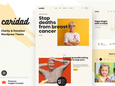 Caridad - Charity Non profit Donations NGO