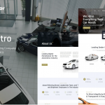 Carsentro - Car Dealer & Listing Company Elementor Template Kit