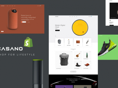 Casano - Fashion & Accessories Shopify Theme