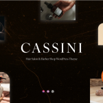 Cassini - Hair Salon & Barber Shop WordPress Theme