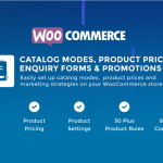Catalog Mode, Pricing, Enquiry Forms & Promotions