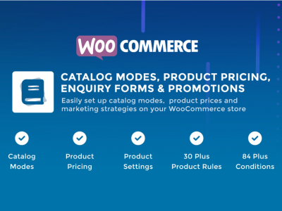 Catalog Mode, Pricing, Enquiry Forms & Promotions
