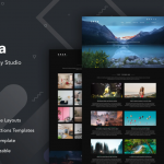 Caza - Photography Studio Elementor Template Kit