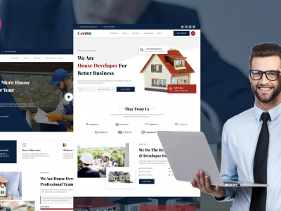 Ceetra - House Developer Agency Elementor Template Kit