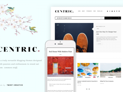 Centric - A Versatile Tumblr Theme