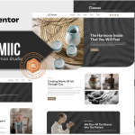 Ceramiic - Pottery & Ceramics Studio Elementor Template Kit