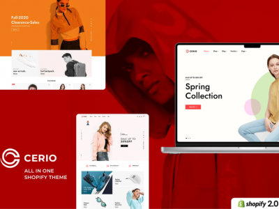 Cerio - ALL IN ONE Responsive Shopify Theme