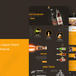 Cheerx - Alchocol & Liquor Store Shopify Theme