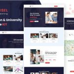 Chisel - Education & University Elementor Template Kit
