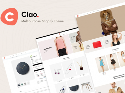 Ciao - Multipurpose Shopify Theme