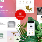 Cislen - Modern Furniture Responsive Shopify Theme
