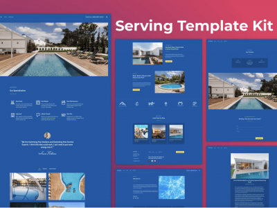 Citala — Swimming Pool Maintenance Company Elementor Template Kit