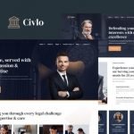 Civlo - Lawyer & Law Office Elementor Pro Template Kit