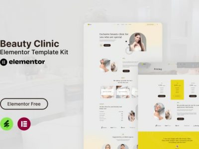 Clary - Beauty Clinic Elementor Template Kit