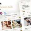 ClayHive - Pottery & Ceramics Studio Elementor Kit - Gambar 2