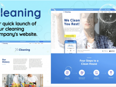 Cleaning - Small Business Template Kit