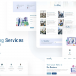 Cleanly - Cleaning Service Elementor Template Kit