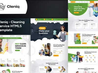 Cleniq - Cleaning Service HTML5 Template
