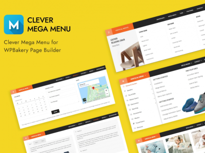 Clever MegaMenu for WPBakery Page Builder