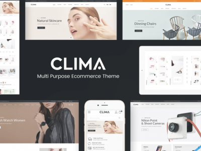 Clima - Multipurpose Prestashop Responsive Theme