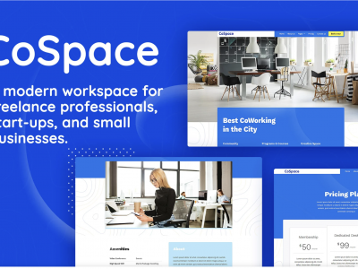CoSpace Coworking - Modern Workspace