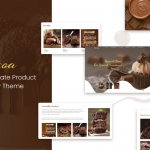 Cocoa - Chocolates Store Shopify Theme
