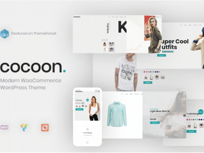 Cocoon - Modern WooCommerce WordPress Theme