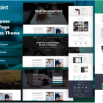CodePoint - Landing Page WordPress Theme