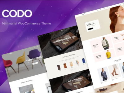 Codo - Minimalist Elementor WooCommerce Theme