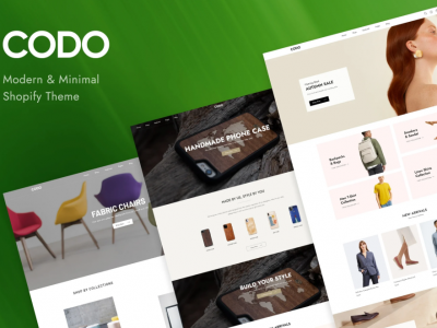 Codo - Modern & Minimal Shopify Theme
