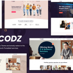 Codz - Software & IT Services Theme
