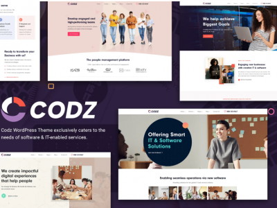 Codz - Software & IT Services Theme