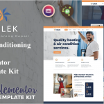 Colek - AC Repair Services Elementor Template Kit