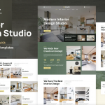 Comfy - Interior Design Studio & Architecture WordPress Elementor Template Kit