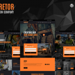 Concretor - Real Estate Construction Elementor Template Kit
