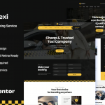 Conexi - Online Taxi Booking Service Template Kit