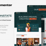 Constate - Construction & Real Estate Elementor Template Kit