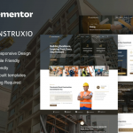Construxio - Construction & Building Company Elementor Pro Template Kit