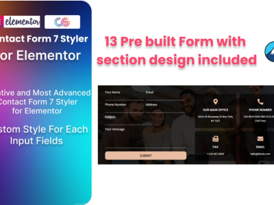 Contact Form 7 Styler Addon For Elementor