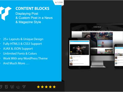 Content Blocks Layout For WPBakery Page Builder