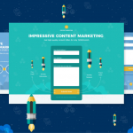 Content Marketing Unbounce Landing Page