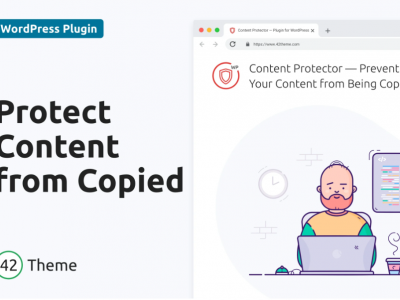 Content Protector — Protect Site from Being Copied