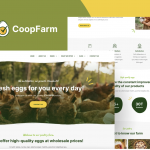 CoopFarm - Poultry Farm Elementor Pro Template Kit