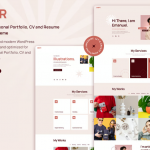 Copr - One Page WordPress Theme