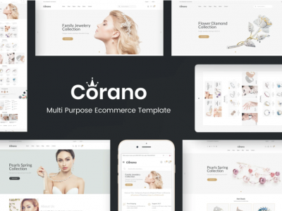 Corano - Jewellery Responsive Prestashop Theme