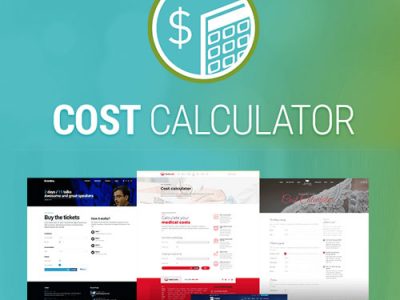Cost Calculator by BoldThemes