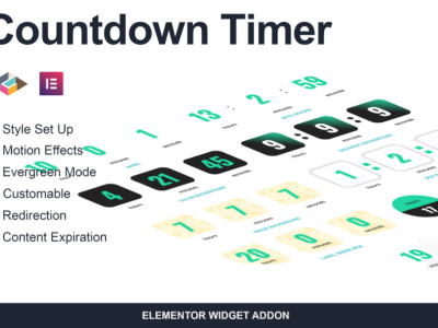 Countdown Timer Elementor Page Builder Addon